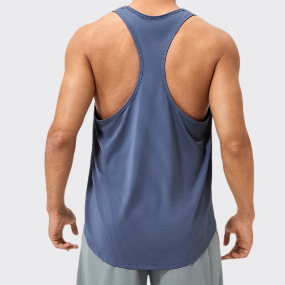 Health Wellness Fitness - Men's Sleeveless Shirt Fitness Training Clothes