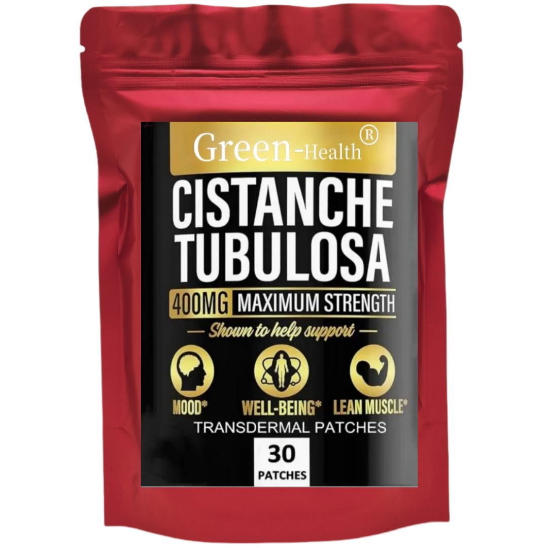 Health Wellness Month - Cistanche Tubulosa Transdermal Patches - 30