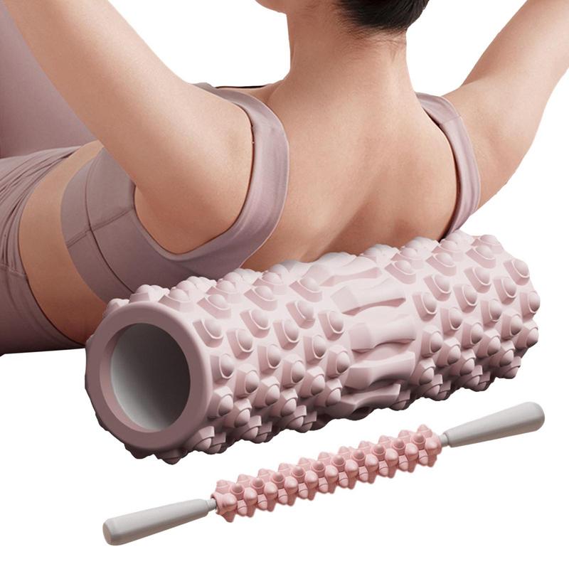 Vibrating Foam Roller - 30cm Foam Roller For Fitness Yoga