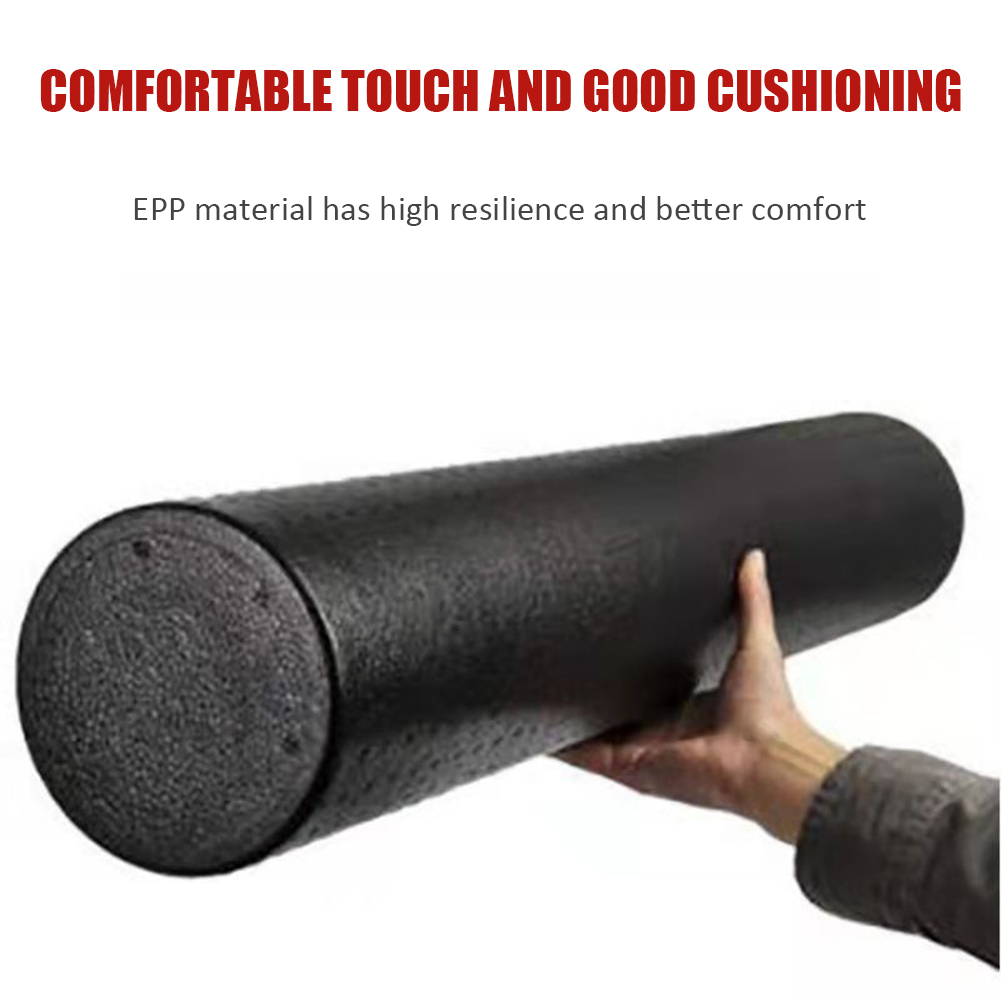 Vibrating Foam Roller - Yoga Block Pilates Foam Roller Massage