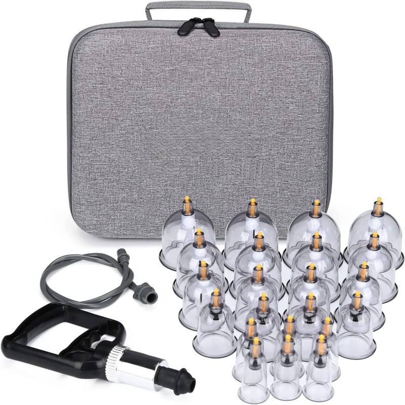 Cupping Therapy Set - Cupping Therapy Set Vacuum Cupping Set