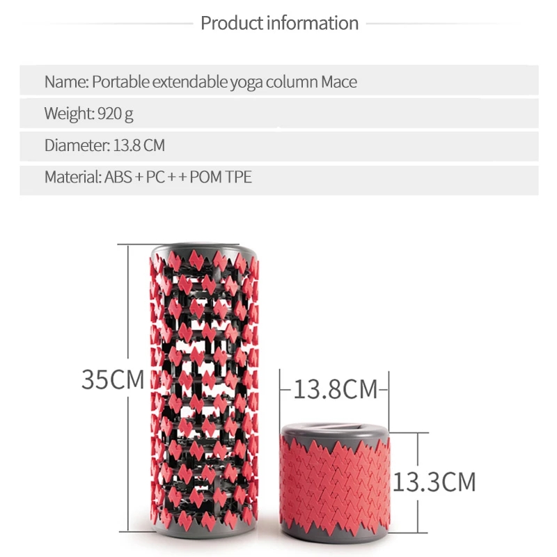 New Telescopic Roller Yoga Col – Vibrating Foam Roller Bewertung und Preis