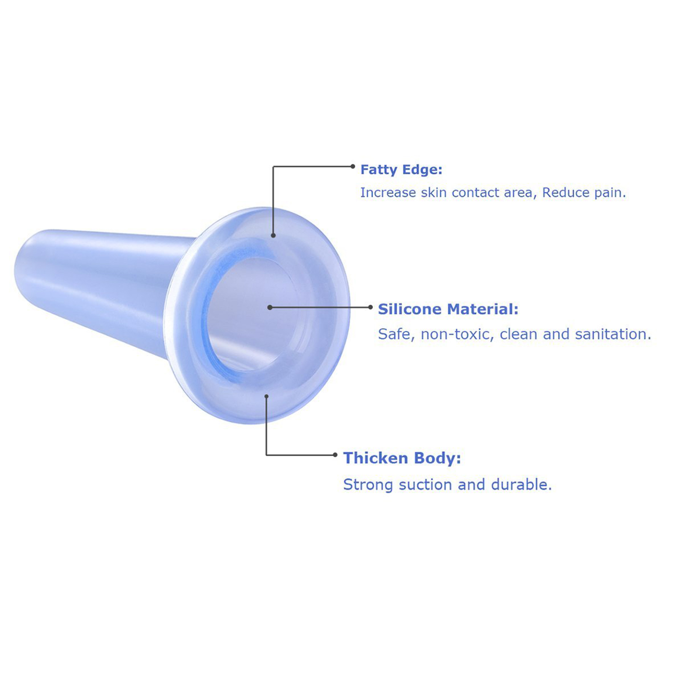 Silicone Vacuum Cup Set Suctio – Cupping Therapy Set Bewertung und Preis