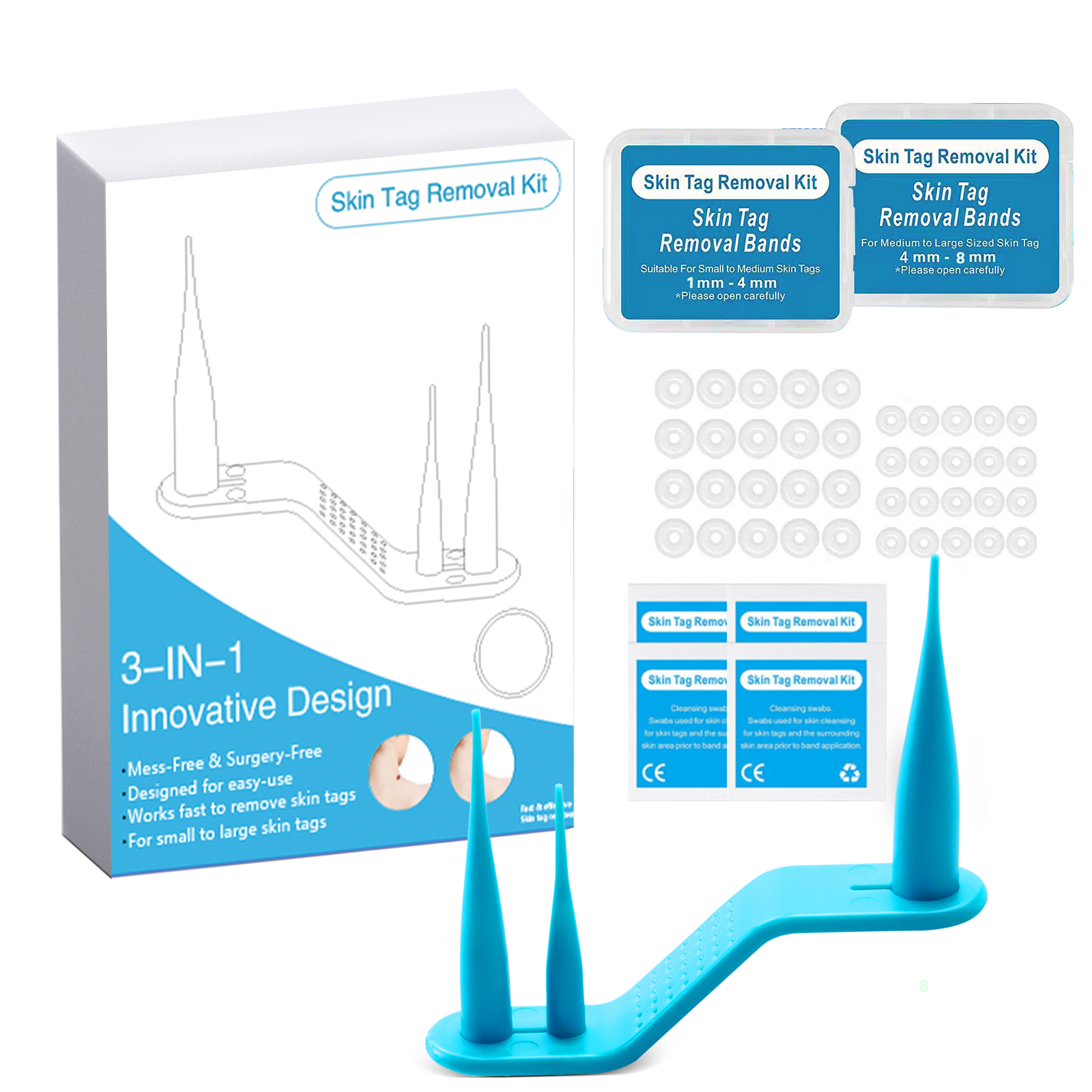 3-IN-1 Auto Skin Tag Removal K – Acne Light Therapy Pen Bewertung und Preis