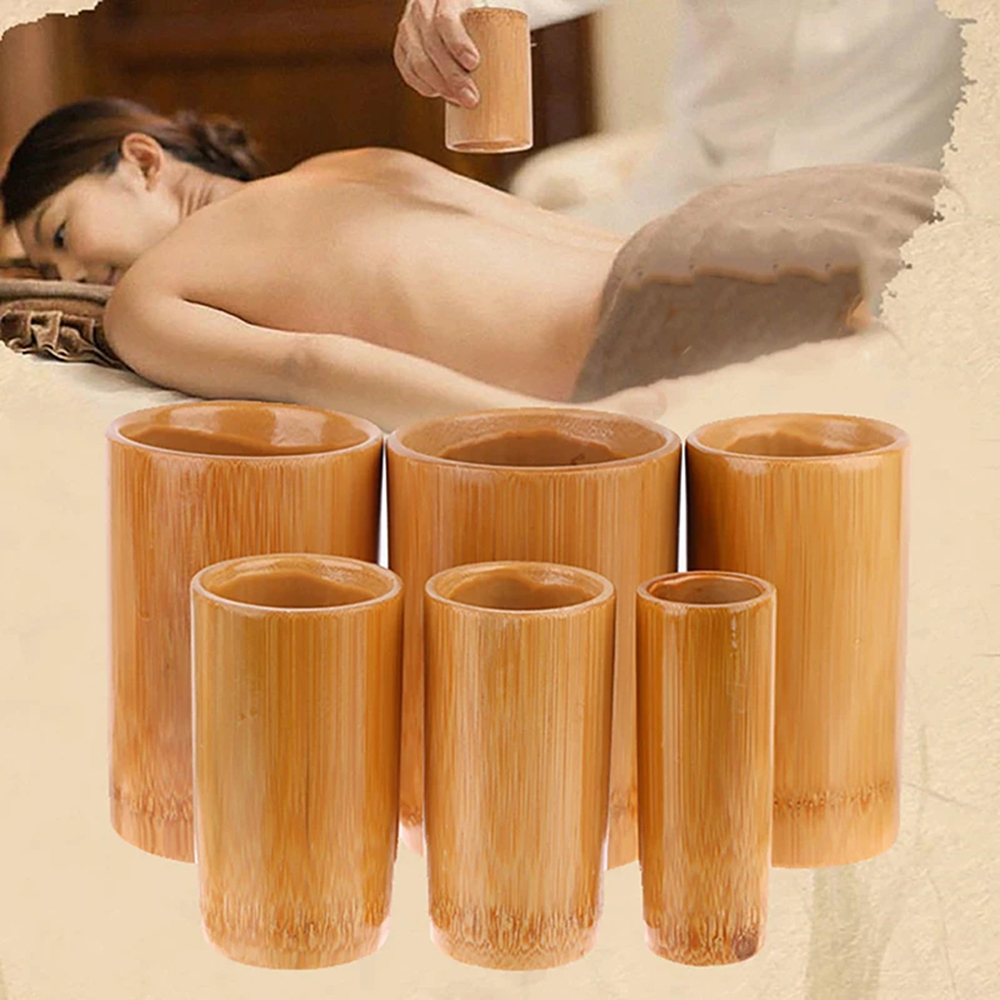 Bamboo cups for Traditional Ch – Cupping Therapy Set Bewertung und Preis