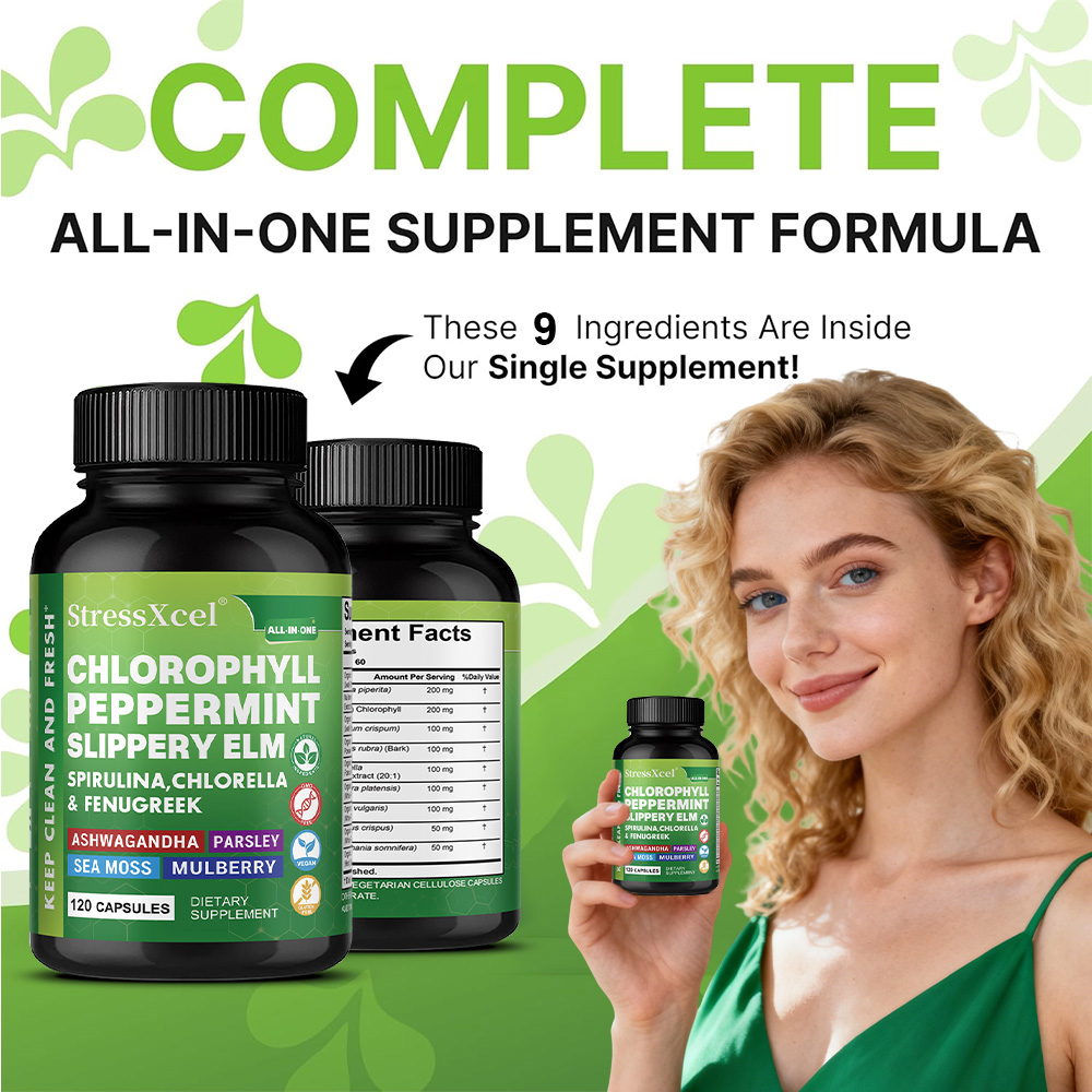 Chlorophyll Capsules, Supports – Health Wellness Day Bewertung und Preis