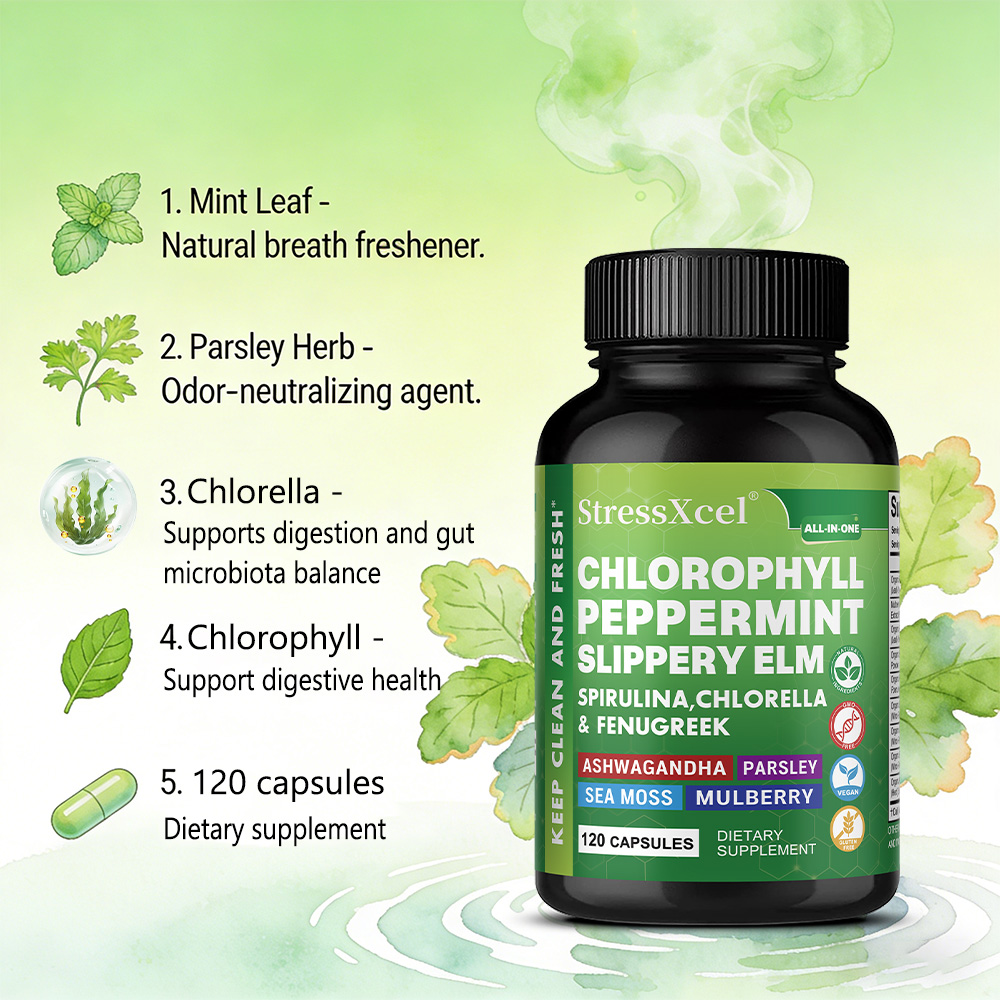 Chlorophyll Capsules, Supports – Health Wellness Day Bewertung und Preis