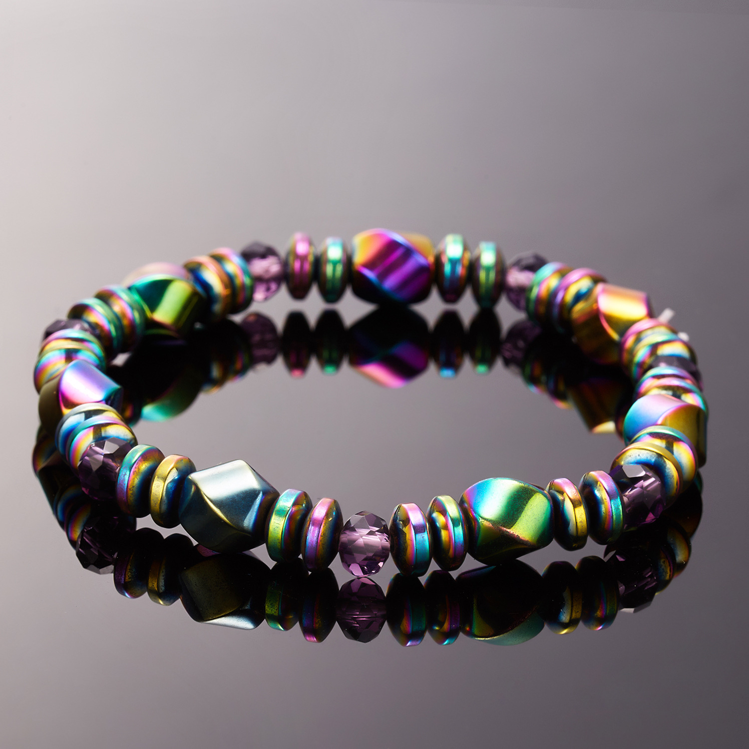 Multicolor Magnetic Therapy Na – Health Wellness Bracelet Bewertung und Preis