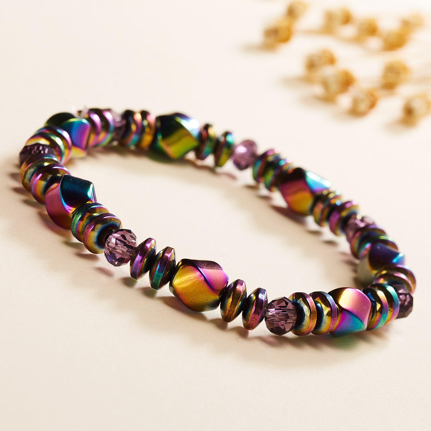 Multicolor Magnetic Therapy Na – Health Wellness Bracelet Bewertung und Preis