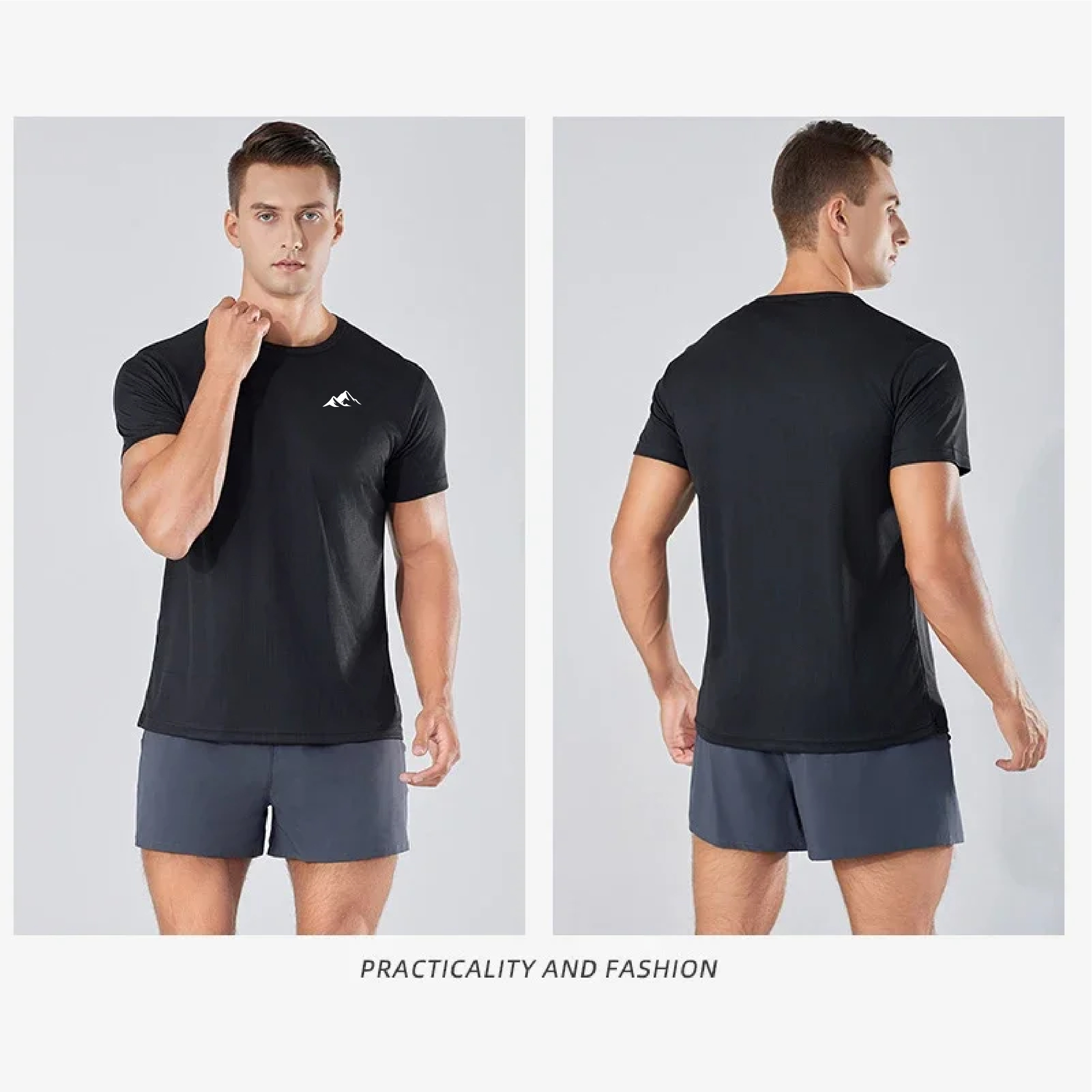 Summer Mens Quick Dry Running  – Health Wellness Fitness Bewertung und Preis