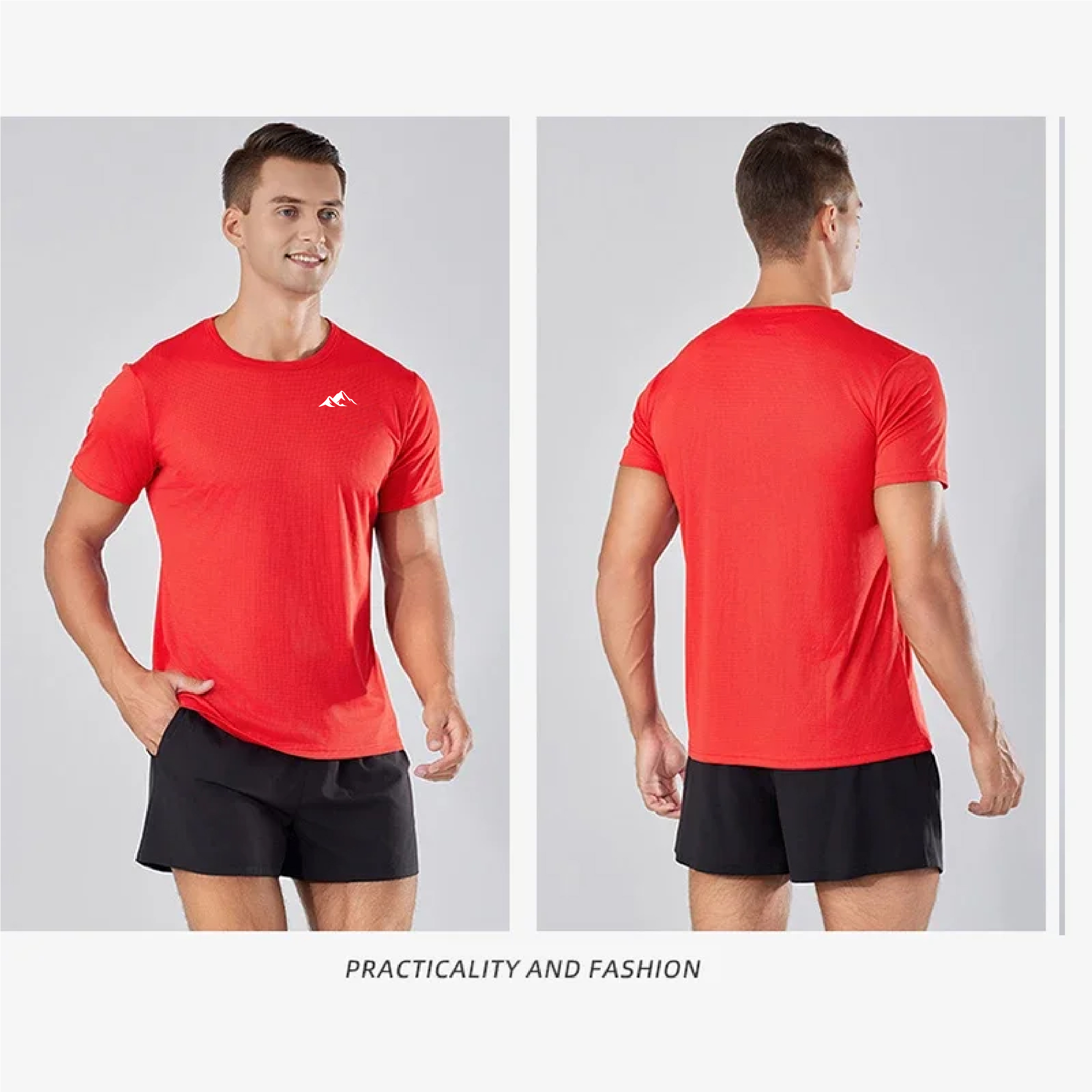 Summer Mens Quick Dry Running  – Health Wellness Fitness Bewertung und Preis