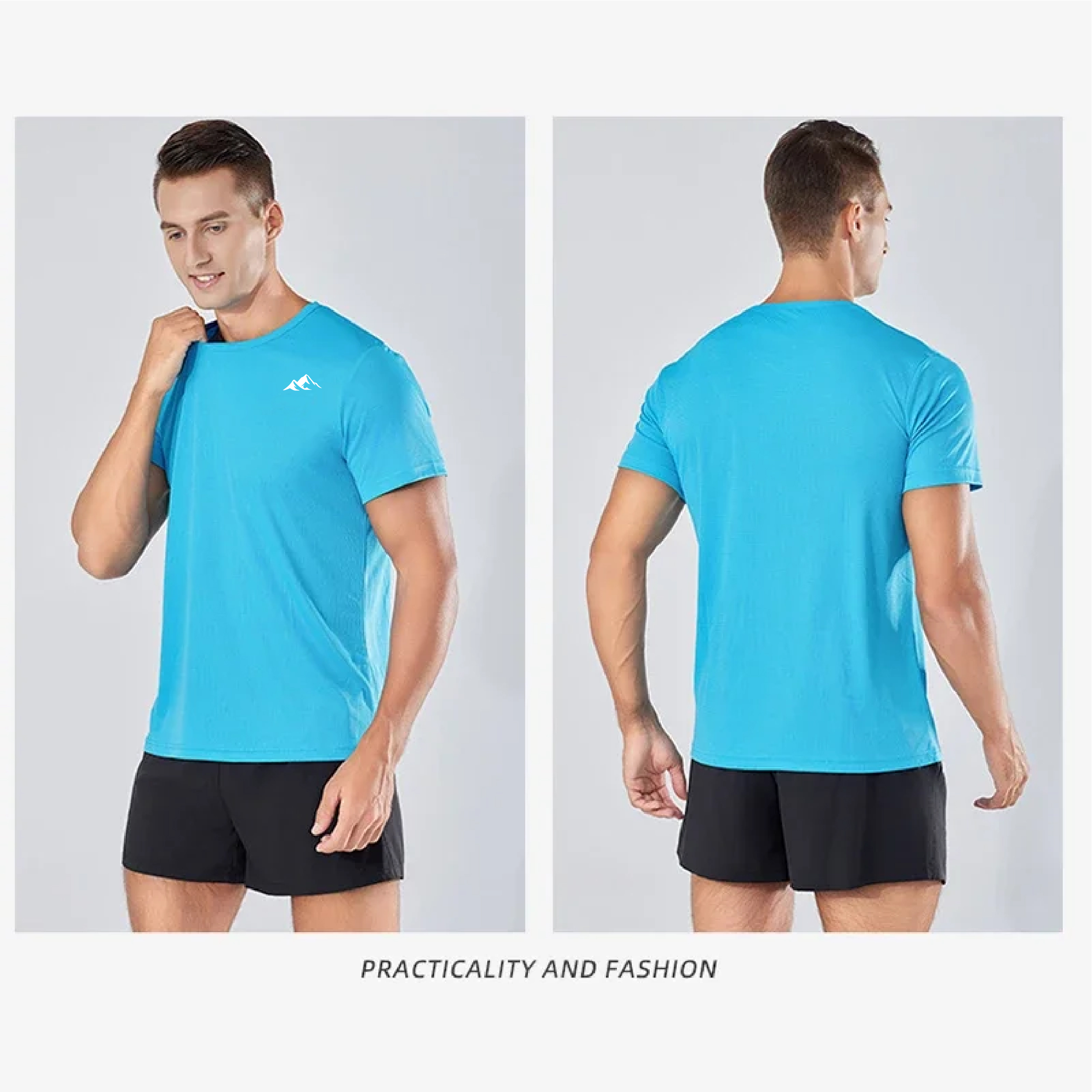 Summer Mens Quick Dry Running  – Health Wellness Fitness Bewertung und Preis