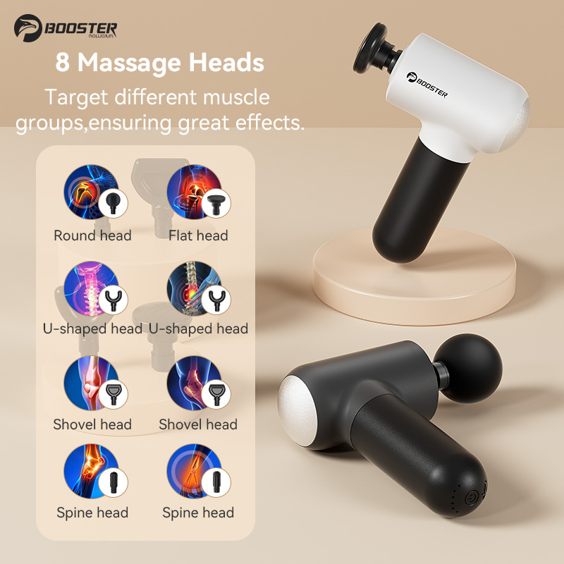 Booster V3 Massage Gun Mini El – Health Wellness Fitness Bewertung und Preis