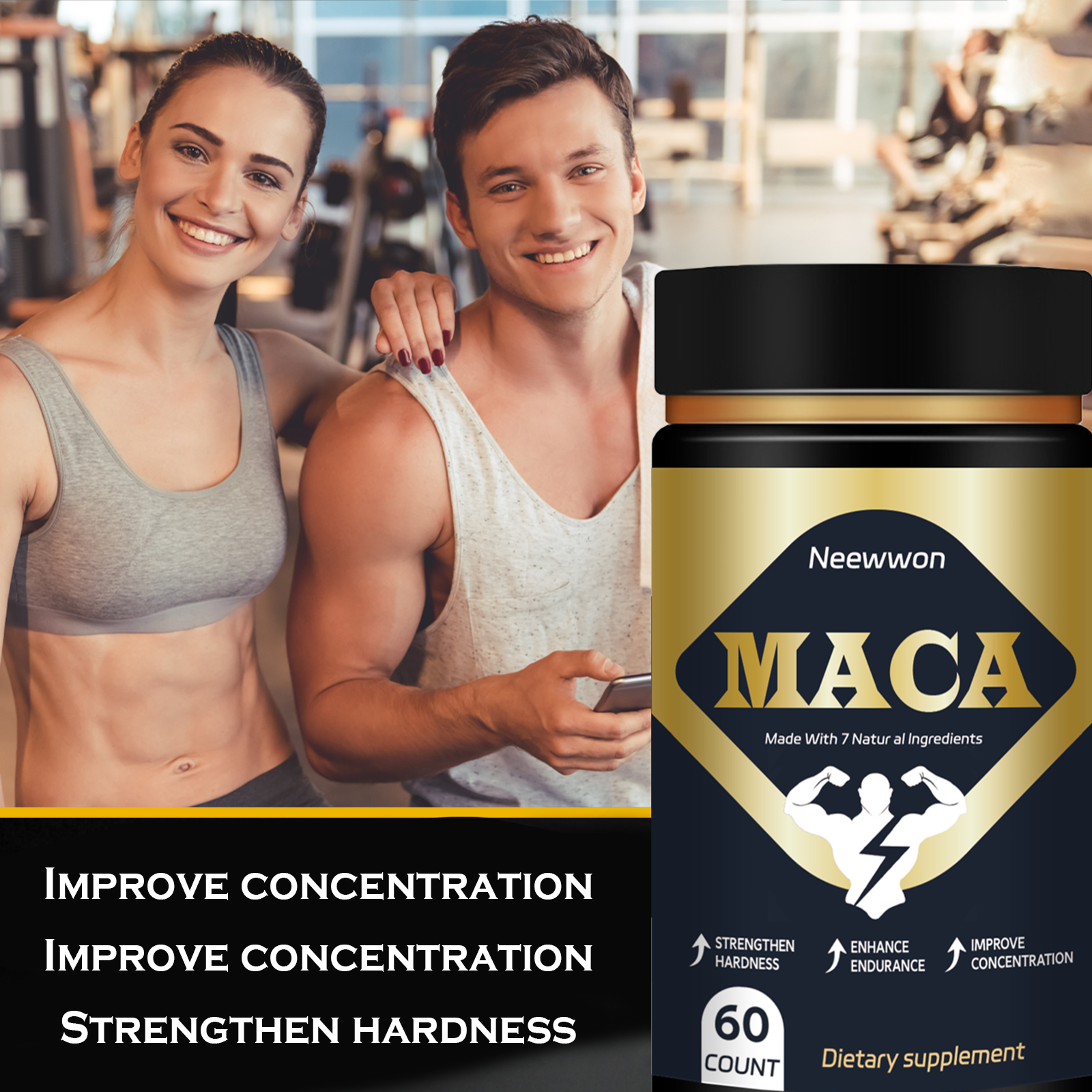 Neewwon Natural Maca Root Supp – Health Wellness Day Bewertung und Preis