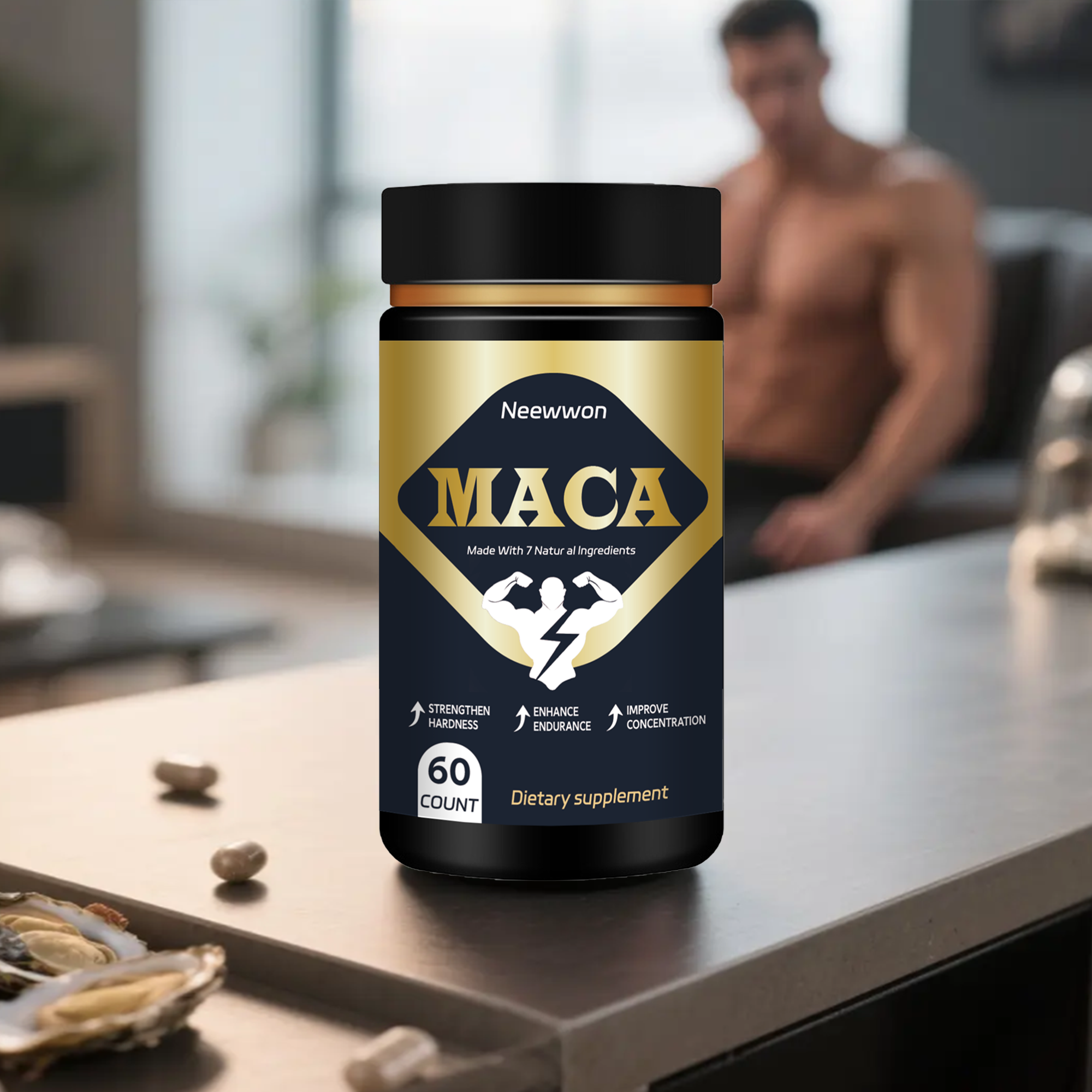 Neewwon Natural Maca Root Supp – Health Wellness Day Bewertung und Preis