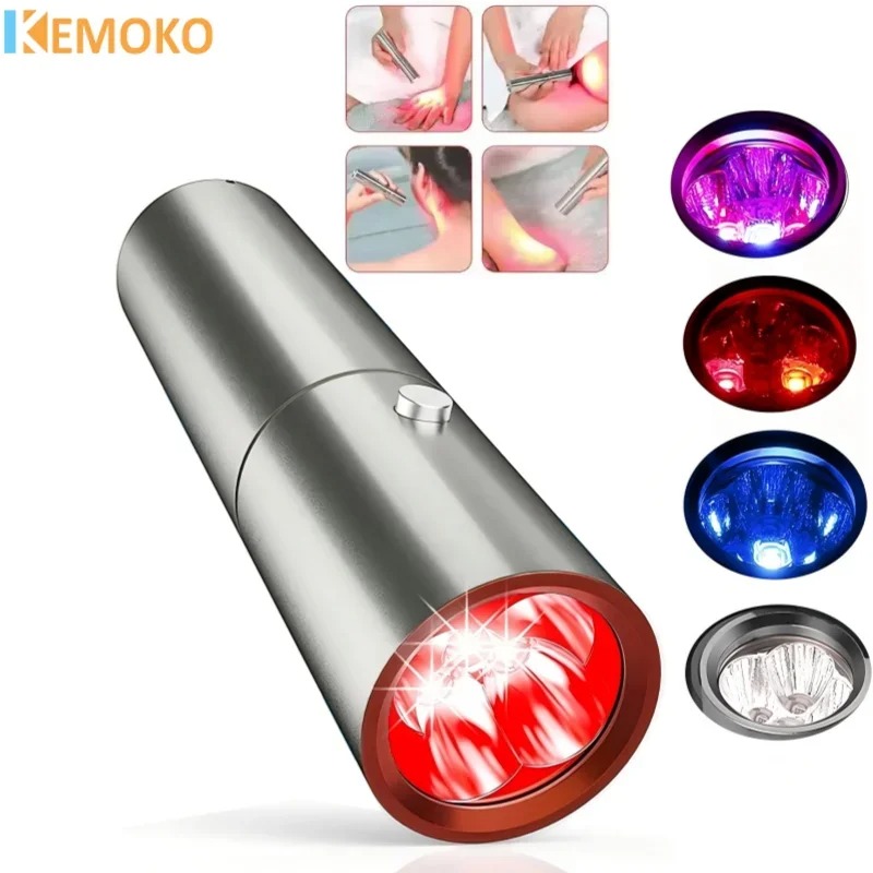 Blue Red Light Therapy Device  – Acne Light Therapy Pen Bewertung und Preis