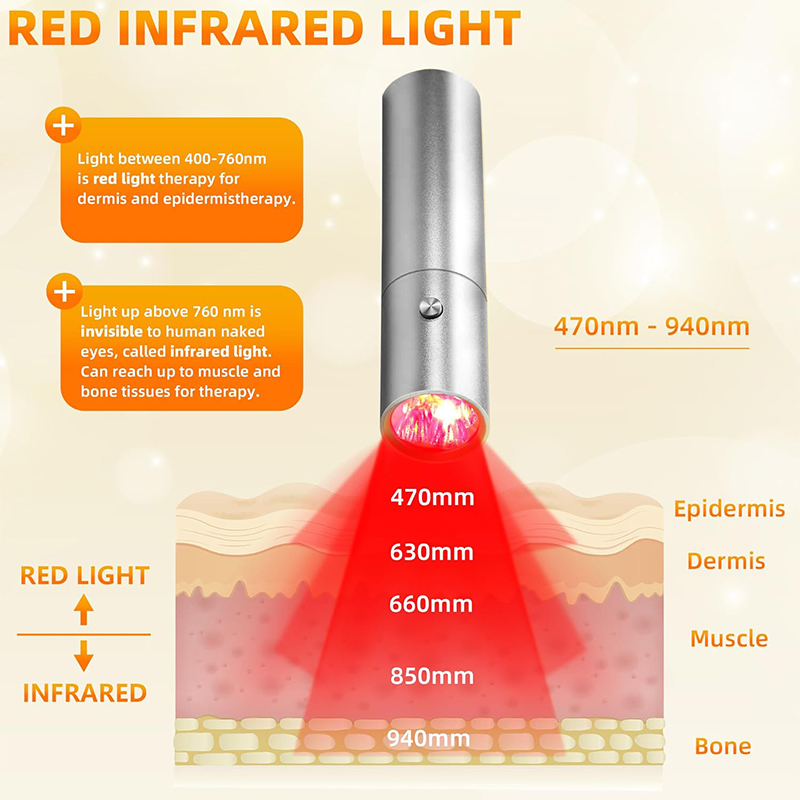Blue Red Light Therapy Device  – Acne Light Therapy Pen Bewertung und Preis