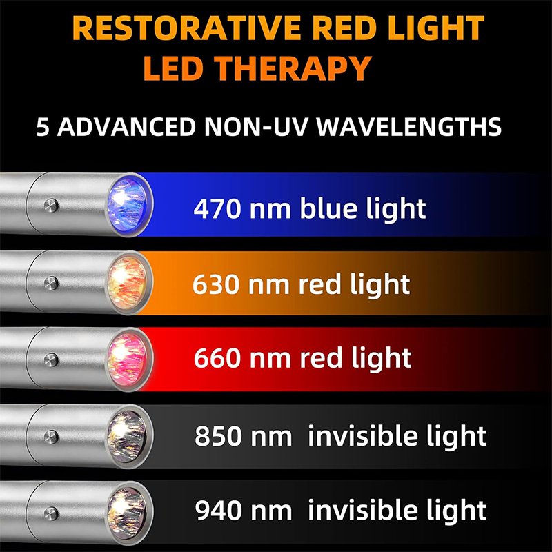 Blue Red Light Therapy Device  – Acne Light Therapy Pen Bewertung und Preis