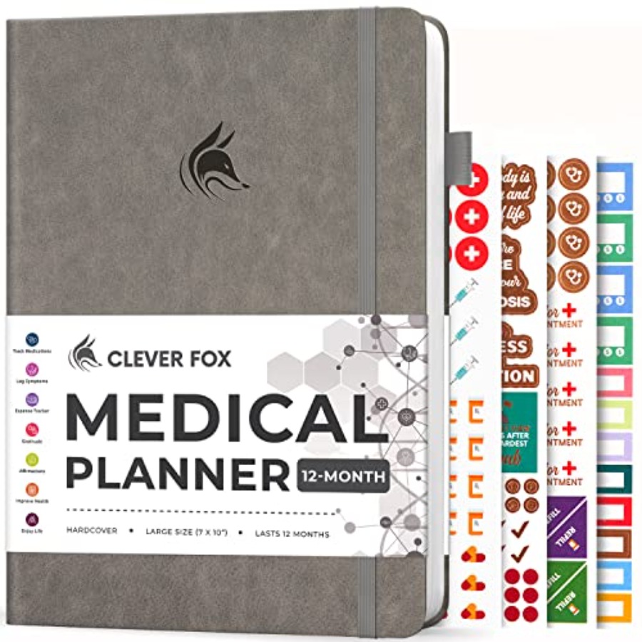 Large Medical Planner 12-Month – Health Wellness Month Bewertung und Preis