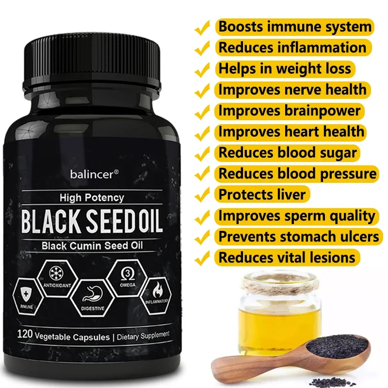 Black Cumin Seed Oil - Support – Health Wellness Day Bewertung und Preis