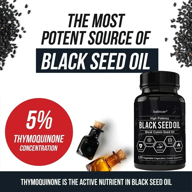 Black Cumin Seed Oil - Support – Health Wellness Day Bewertung und Preis
