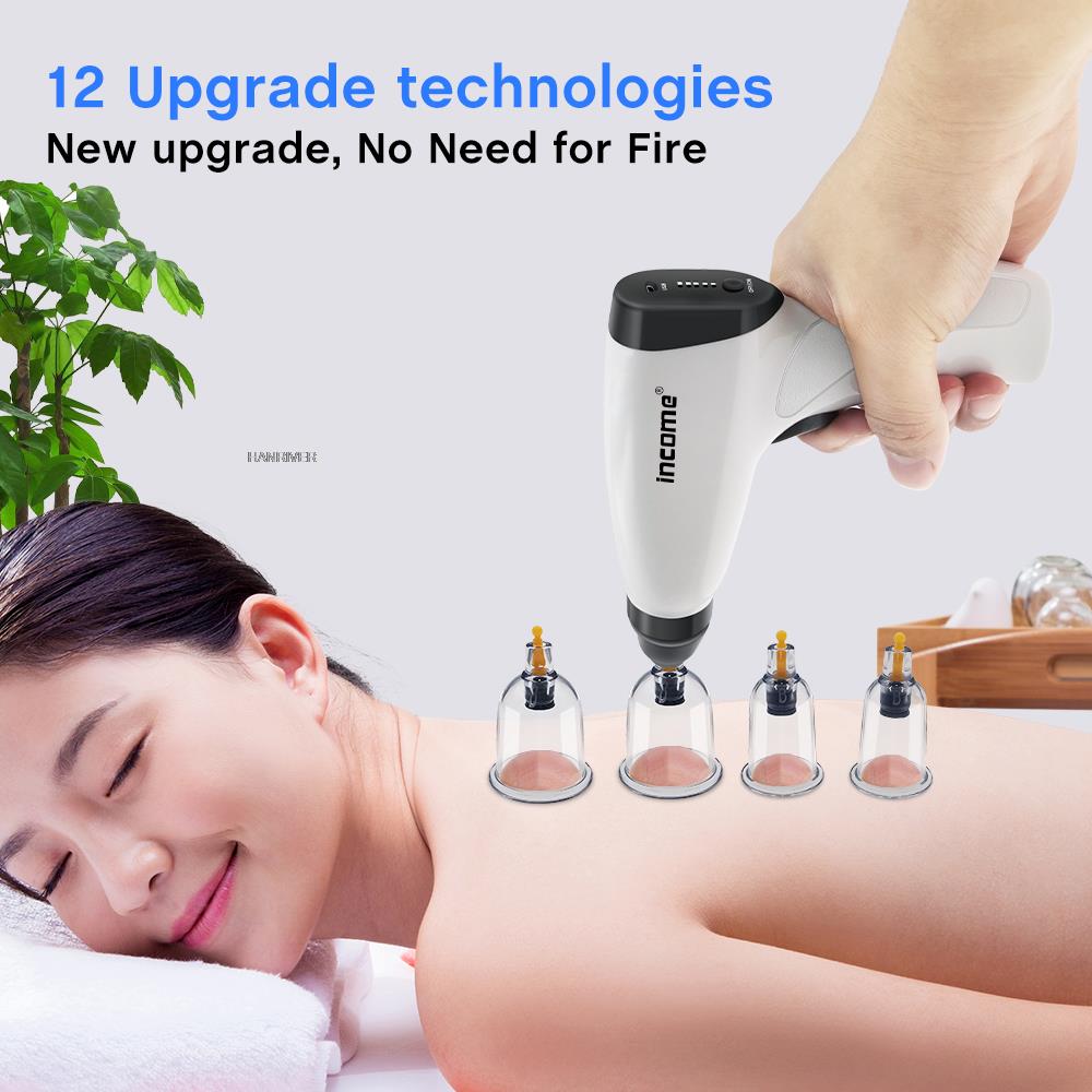 24 Cans Electric Vacuum Cuppin – Cupping Therapy Set Bewertung und Preis