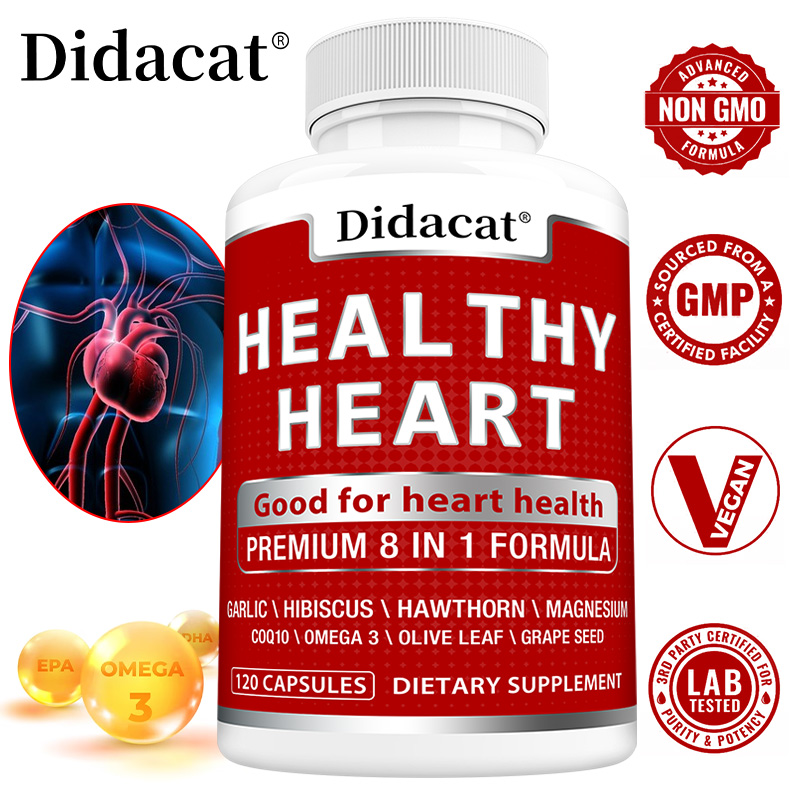 Heart Health Capsules with CoQ – Health Wellness Day Bewertung und Preis