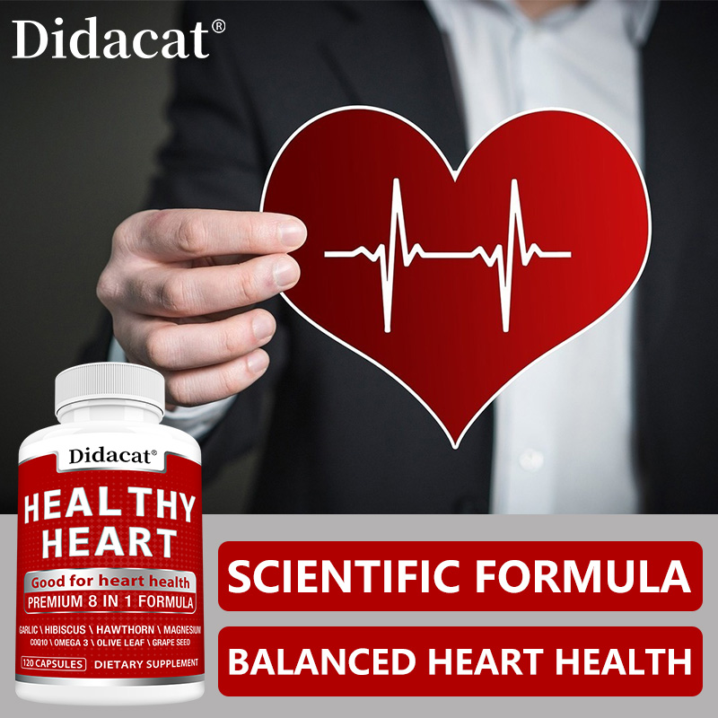 Heart Health Capsules with CoQ – Health Wellness Day Bewertung und Preis