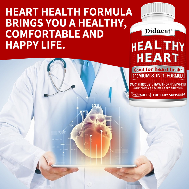 Heart Health Capsules with CoQ – Health Wellness Day Bewertung und Preis