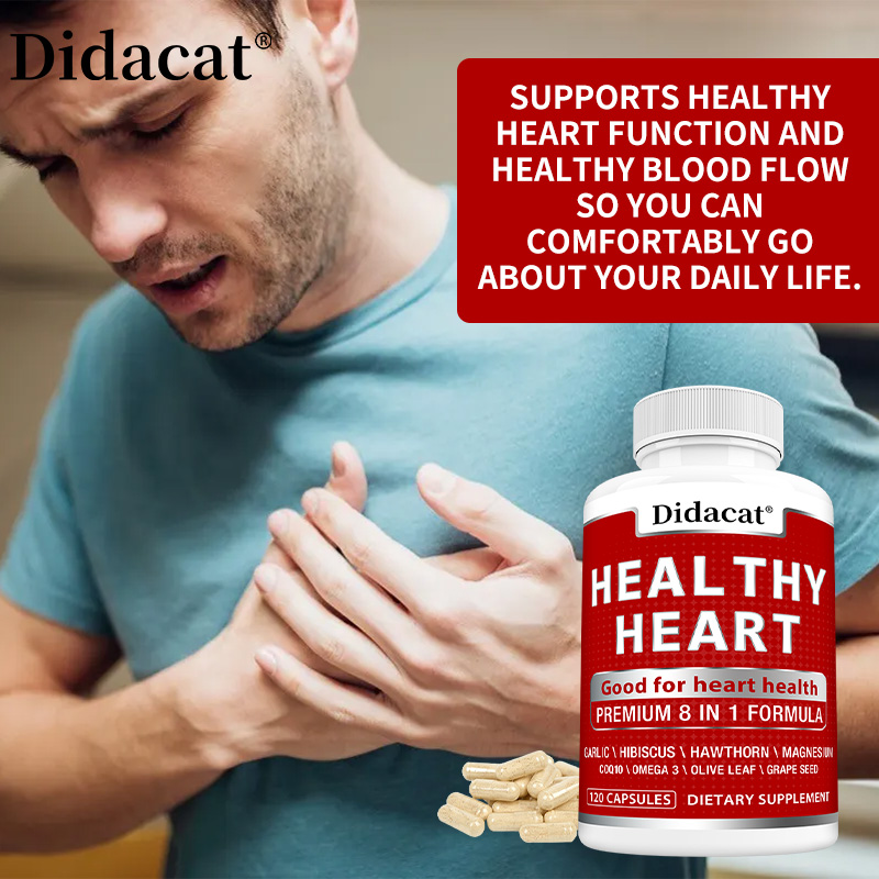 Heart Health Capsules with CoQ – Health Wellness Day Bewertung und Preis