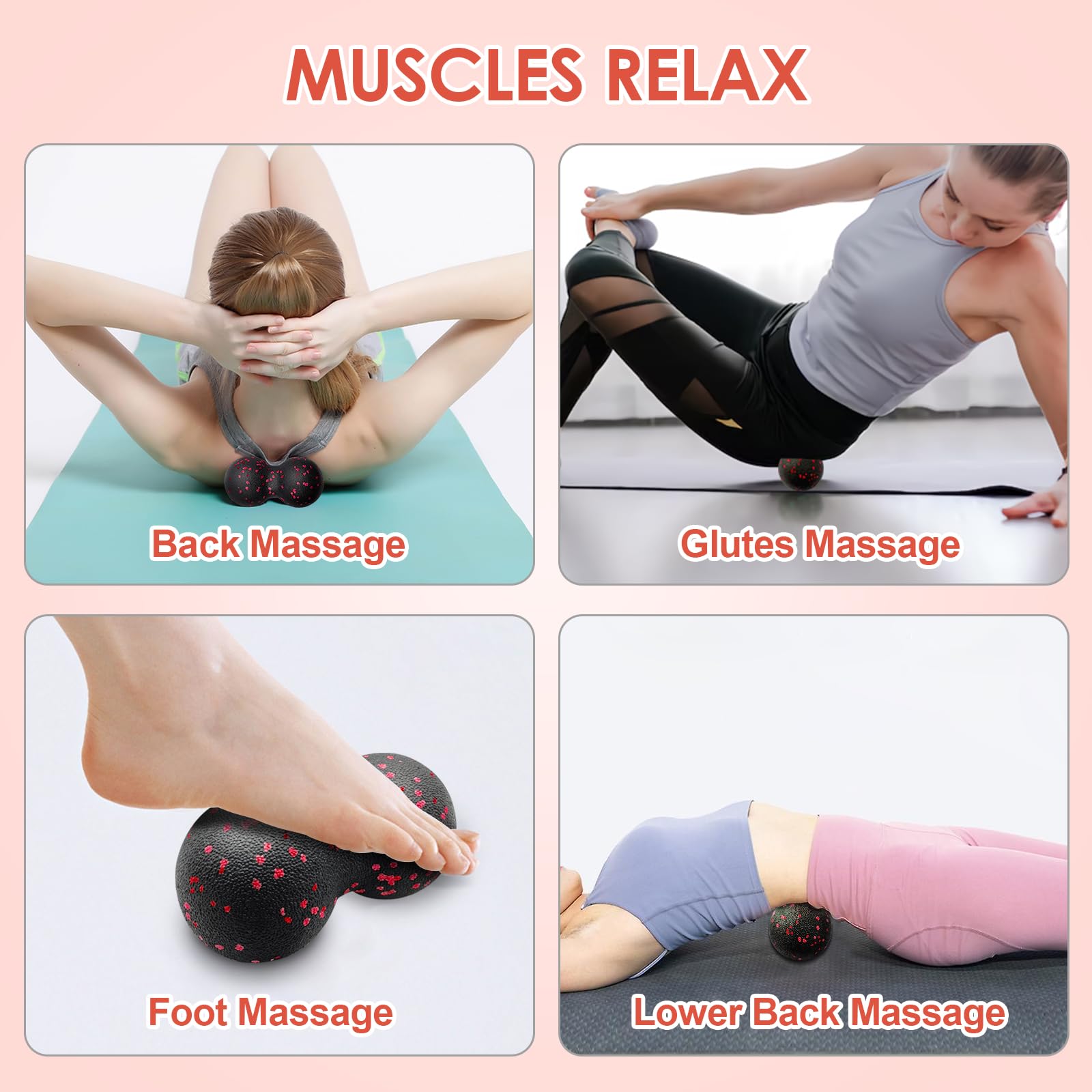 Hollow Yoga Roller Massage Pea – Vibrating Foam Roller Bewertung und Preis