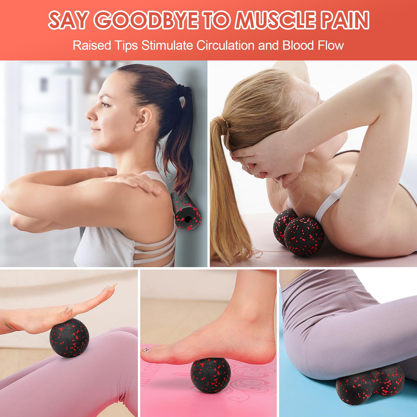 Hollow Yoga Roller Massage Pea – Vibrating Foam Roller Bewertung und Preis