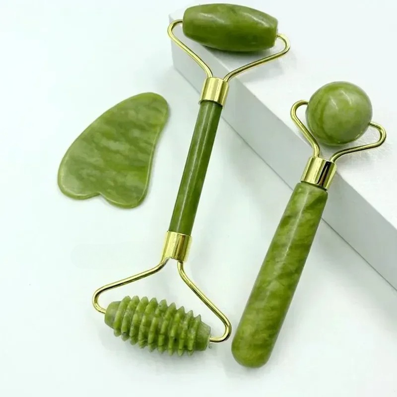 Natural jade roller massager,  – Vibrating Foam Roller Bewertung und Preis