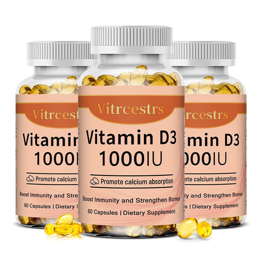 Vitamin D3 1000 IU Capsules, S – Health Wellness Day Bewertung und Preis