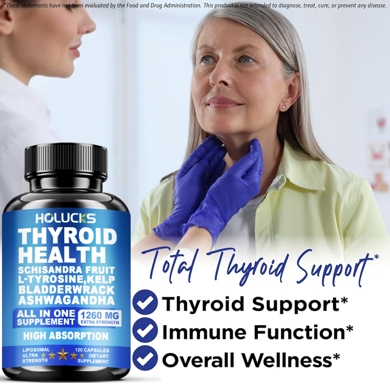 Thyroid Health Complex, Thyroi – Health Wellness Day Bewertung und Preis