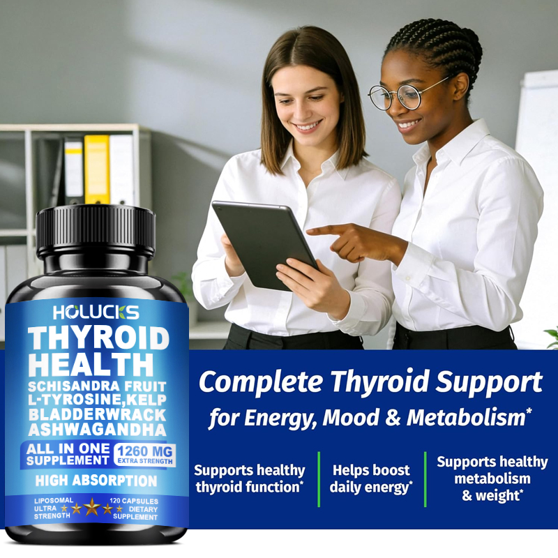 Thyroid Health Complex, Thyroi – Health Wellness Day Bewertung und Preis