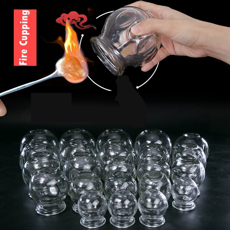 Glass Cupping Therapy Set Fire – Cupping Therapy Set Bewertung und Preis