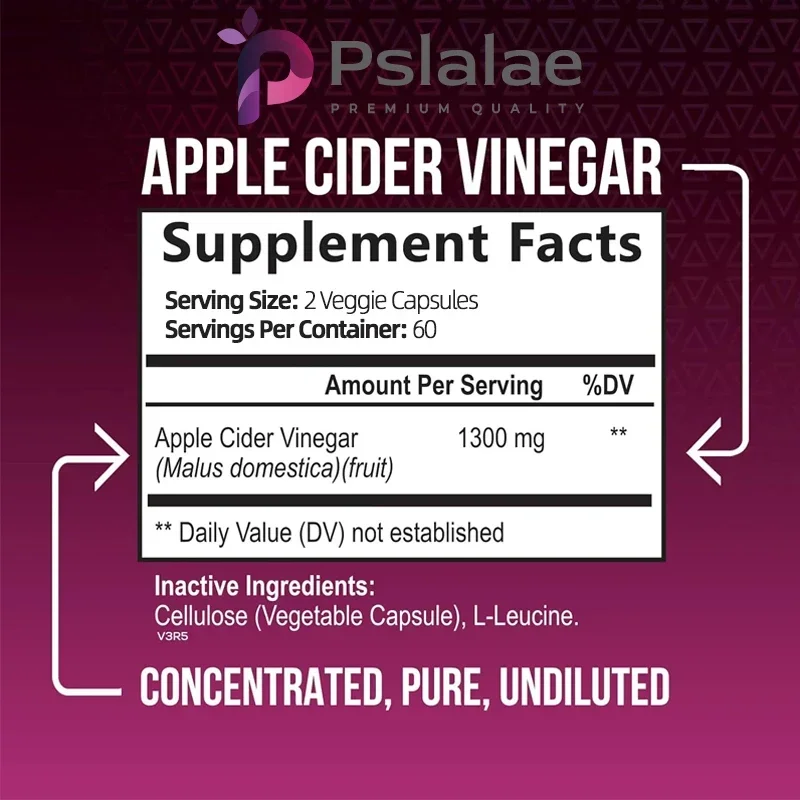 Apple Cider Vinegar Capsules - – Health Wellness Day Bewertung und Preis