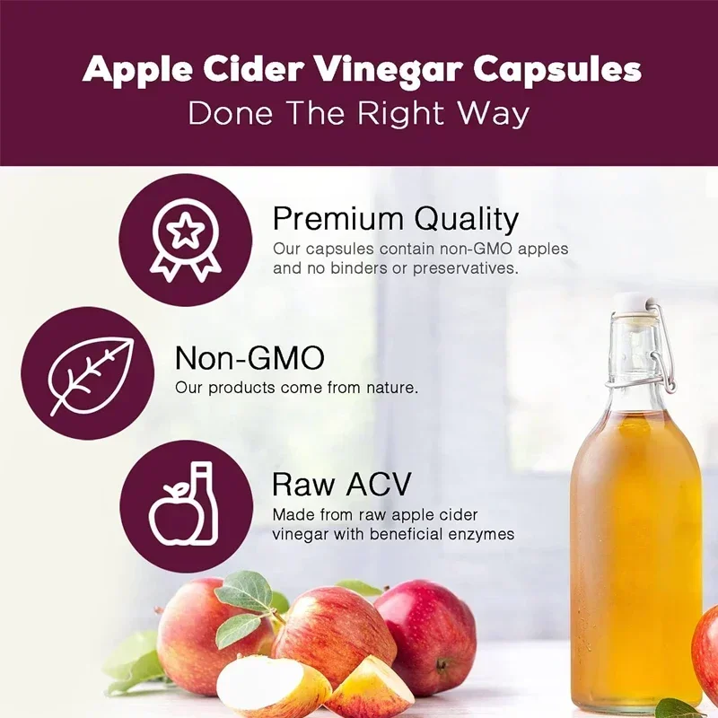 Apple Cider Vinegar Capsules - – Health Wellness Day Bewertung und Preis