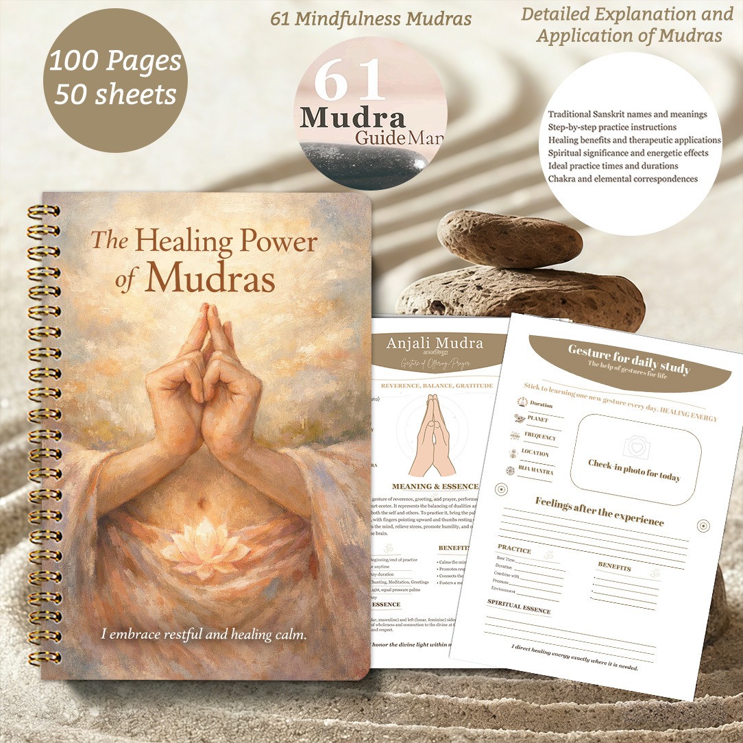 The Healing Power Of Mudras Ha – Health Wellness Fitness Bewertung und Preis