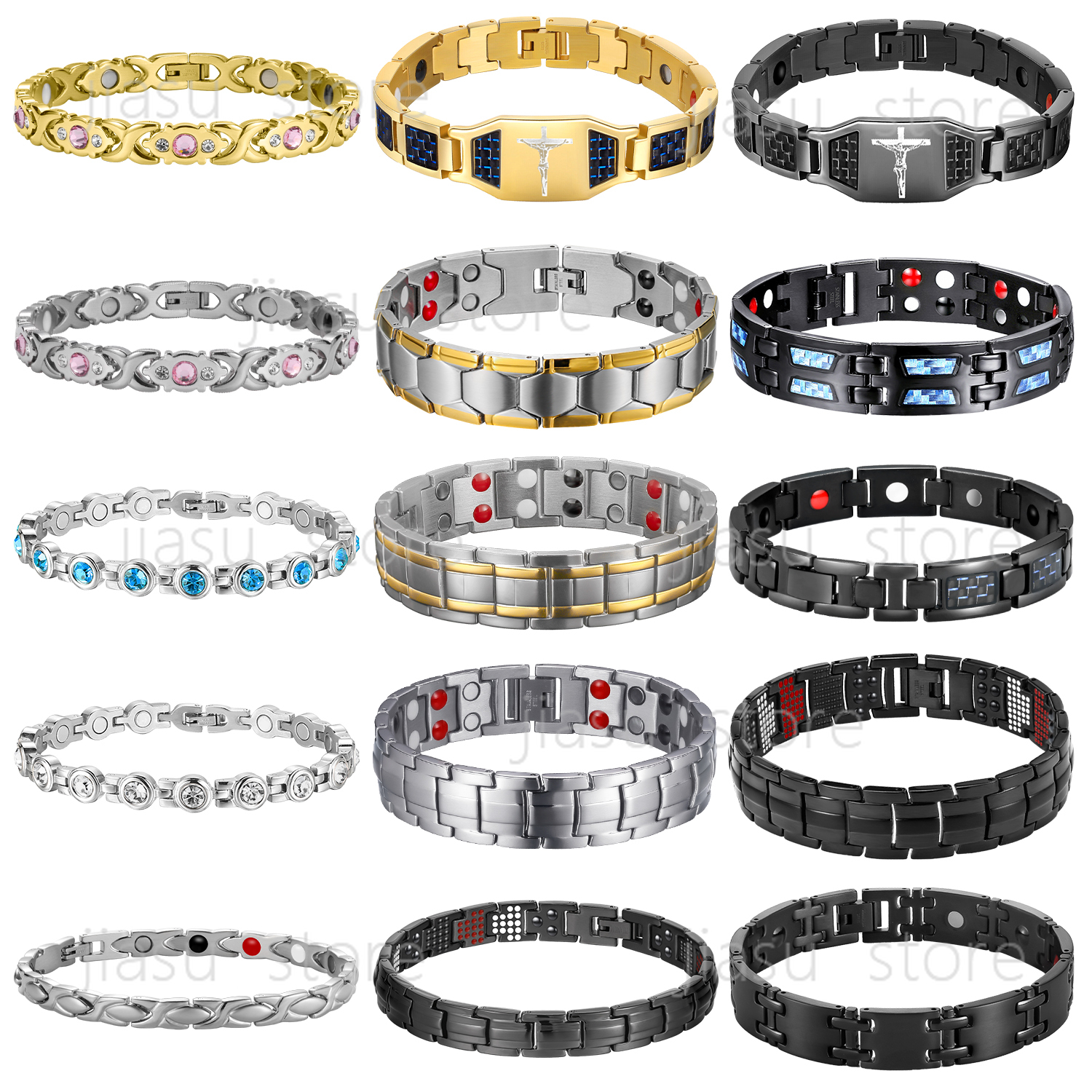 Fashionable Magnetic Therapy B – Health Wellness Bracelet Bewertung und Preis