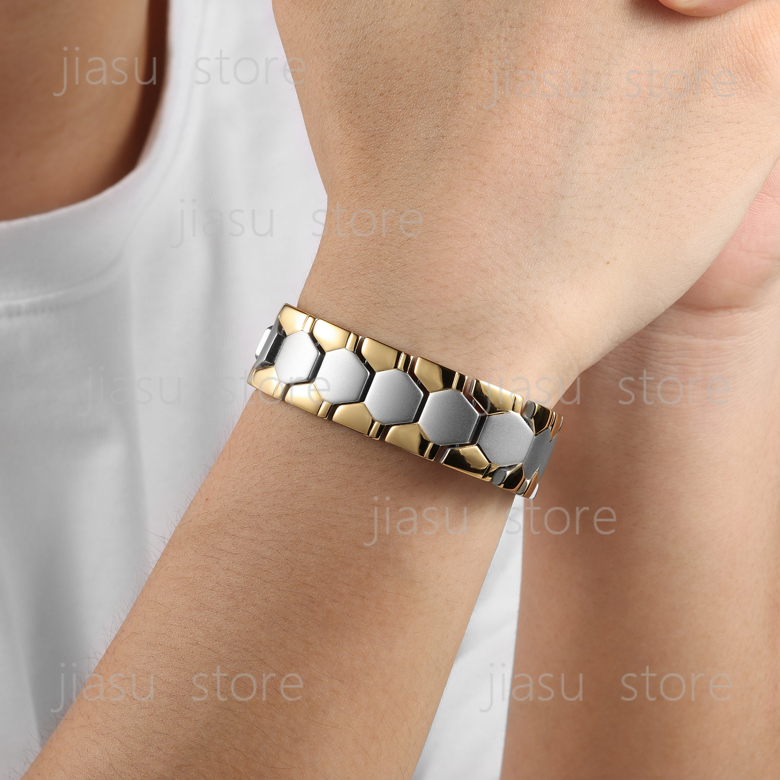 Fashionable Magnetic Therapy B – Health Wellness Bracelet Bewertung und Preis