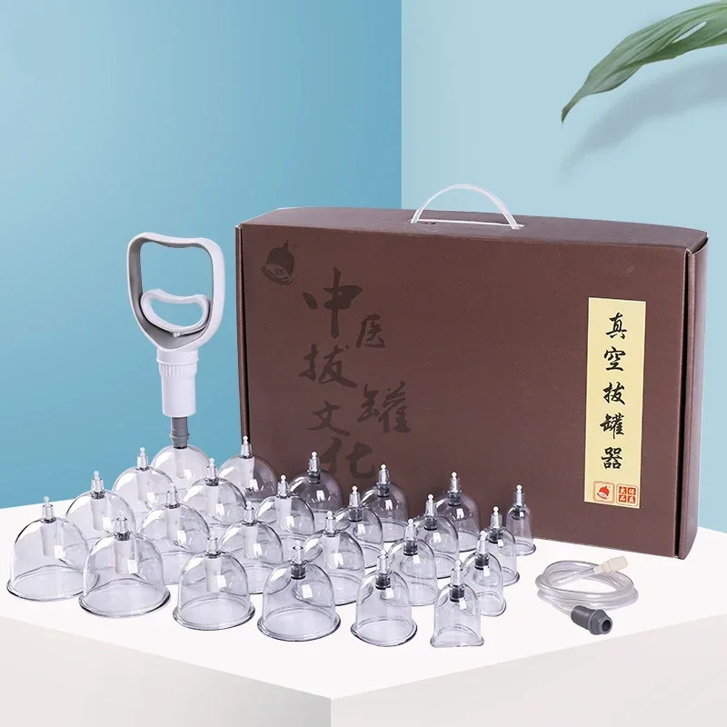 24 Cups Vacuum Cupping Massage – Cupping Therapy Set Bewertung und Preis