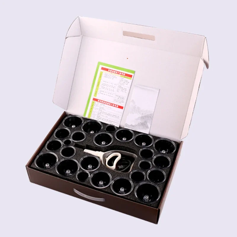 24 Cups Vacuum Cupping Massage – Cupping Therapy Set Bewertung und Preis