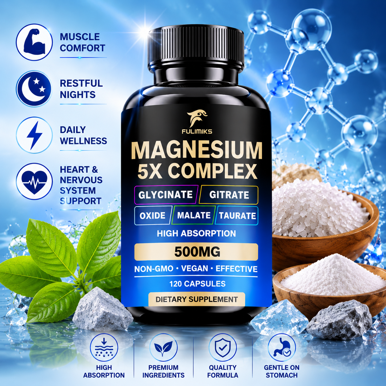 Magnesium Complex Extra Streng – Health Wellness Day Bewertung und Preis