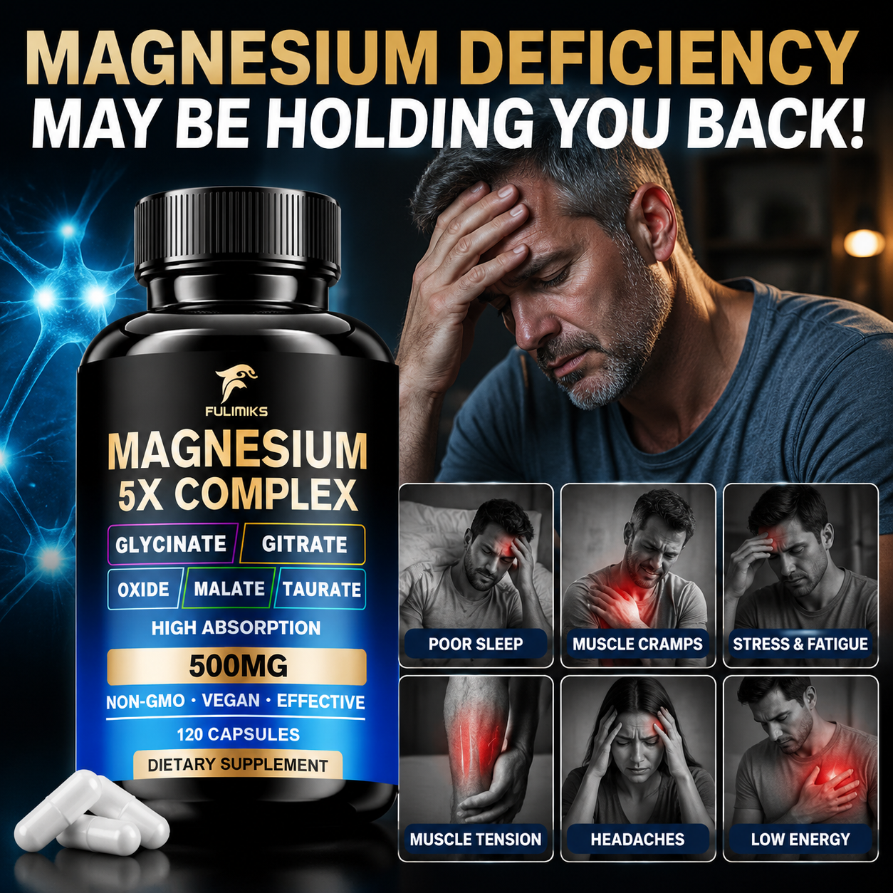 Magnesium Complex Extra Streng – Health Wellness Day Bewertung und Preis