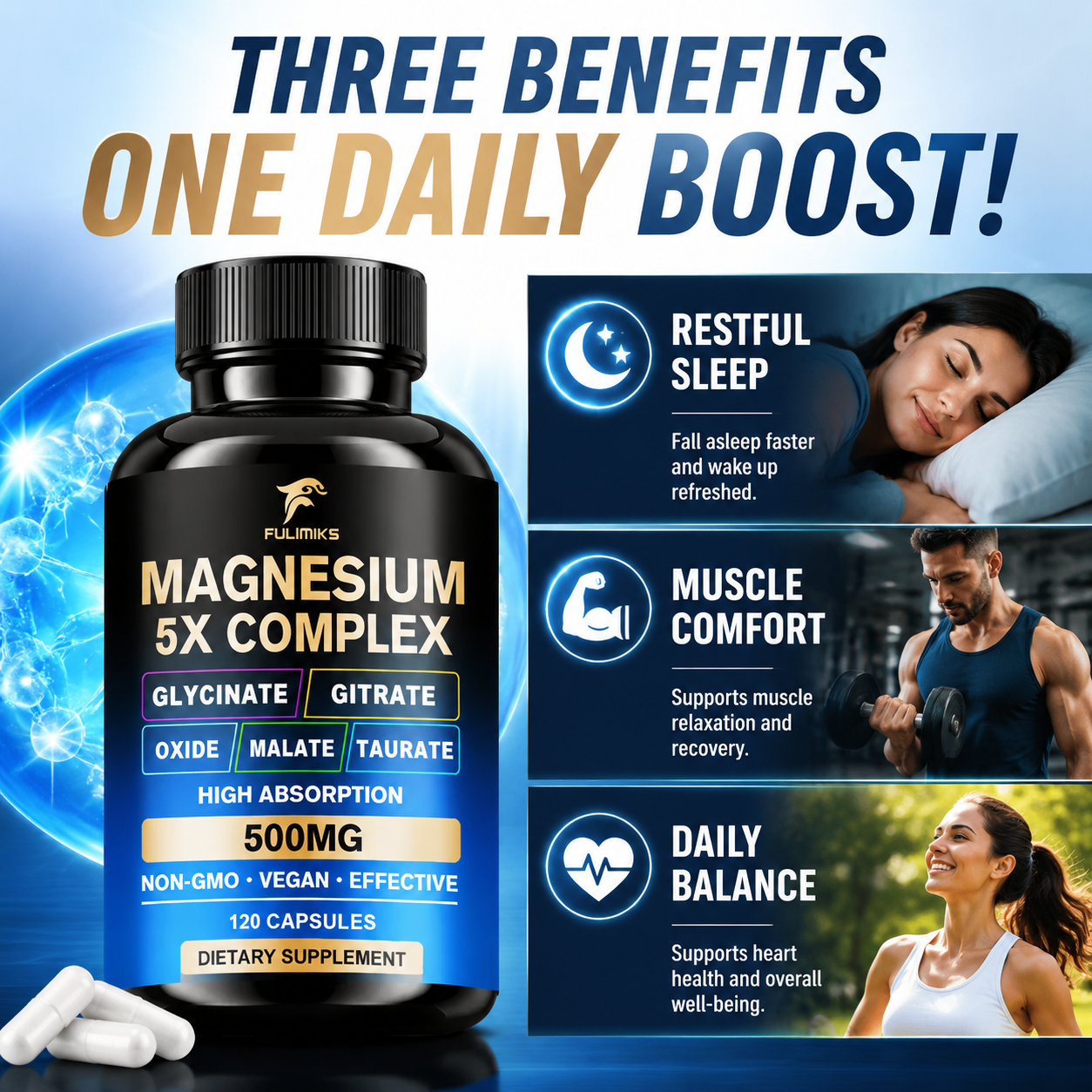 Magnesium Complex Extra Streng – Health Wellness Day Bewertung und Preis