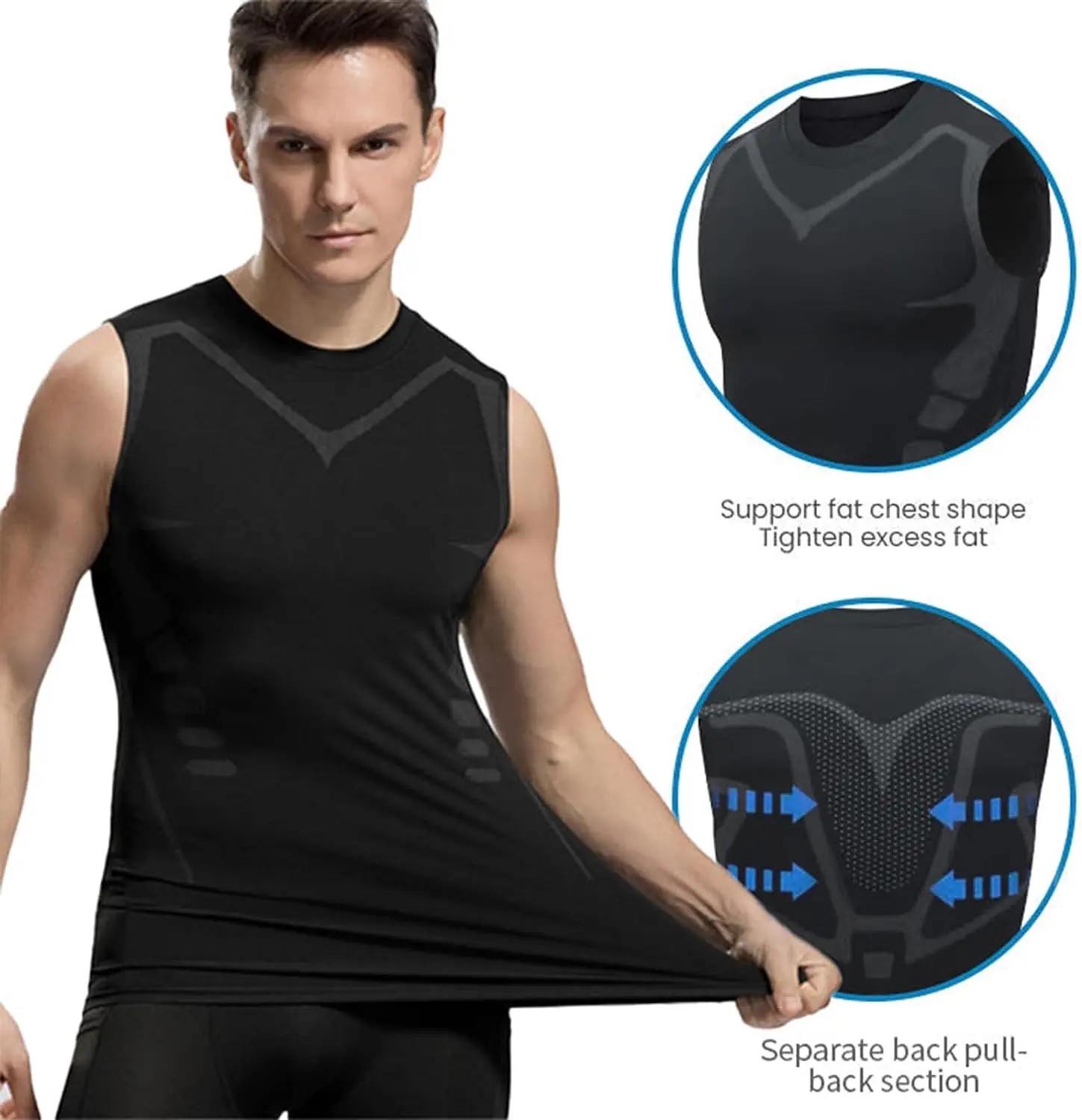 Men's Compression Tank Top, Sl – Health Wellness Fitness Bewertung und Preis