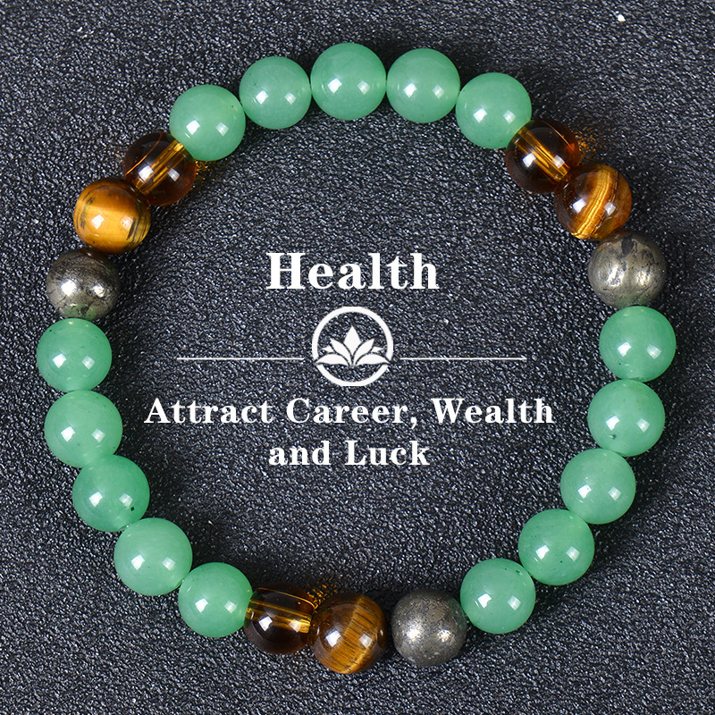 6pcs Chakra Health Bracelet Ba – Health Wellness Bracelet Bewertung und Preis