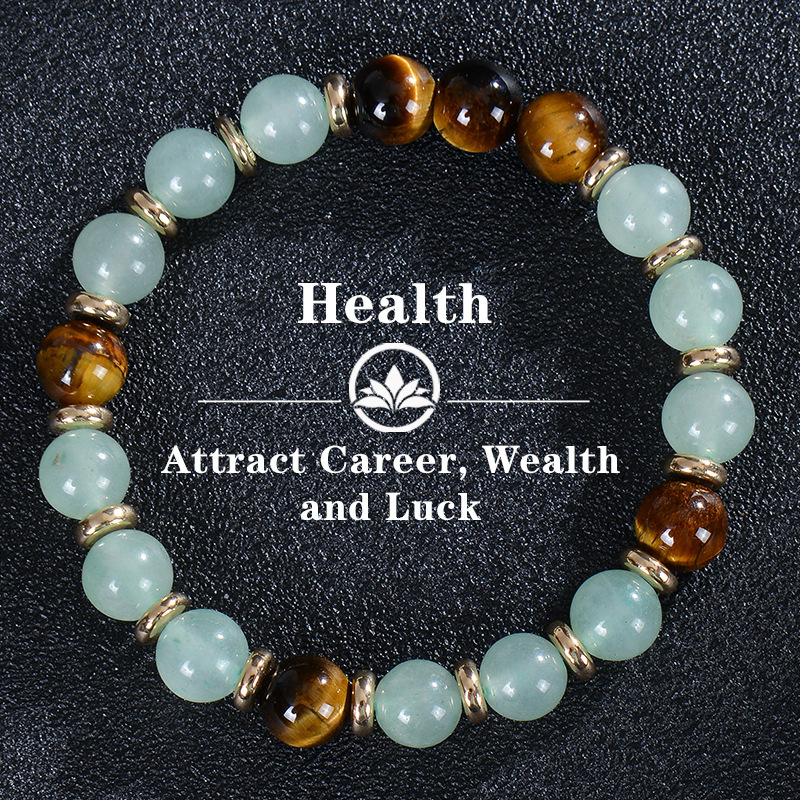 6pcs Chakra Health Bracelet Ba – Health Wellness Bracelet Bewertung und Preis